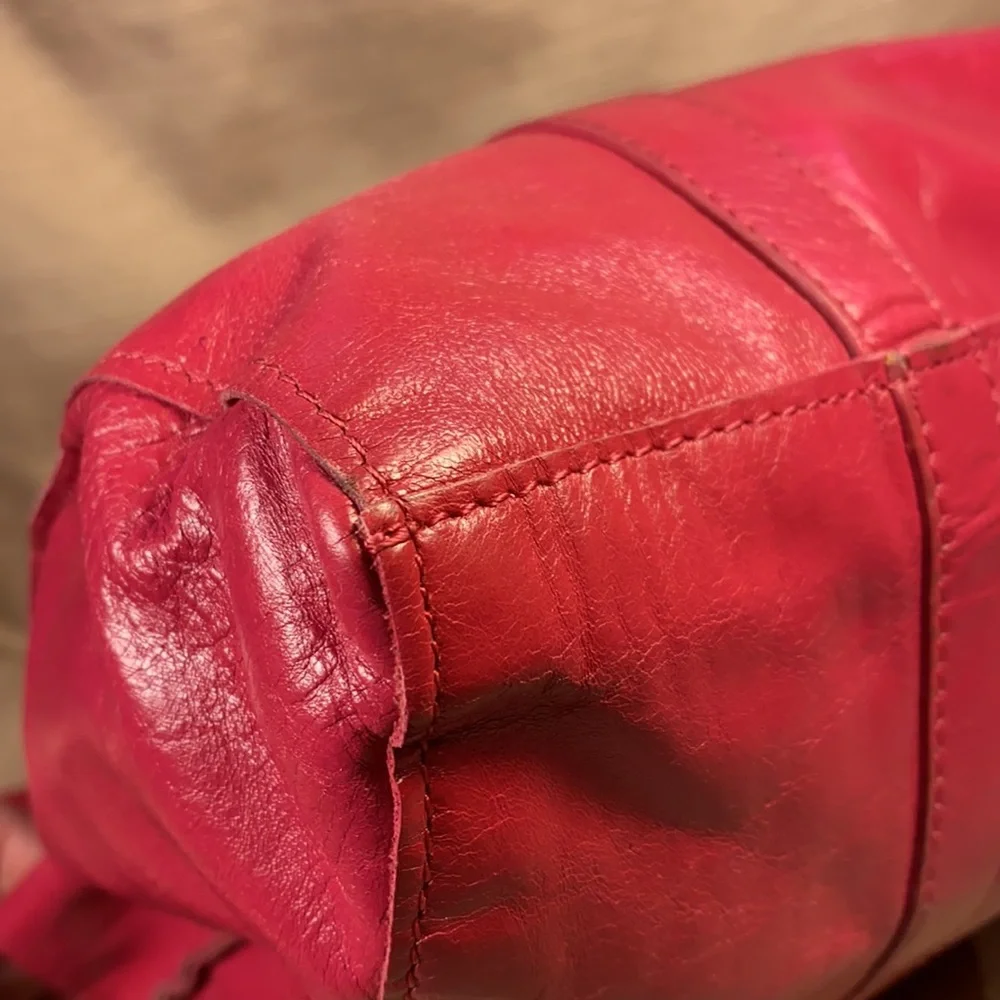 Latico leather shoulder tote for all necessities